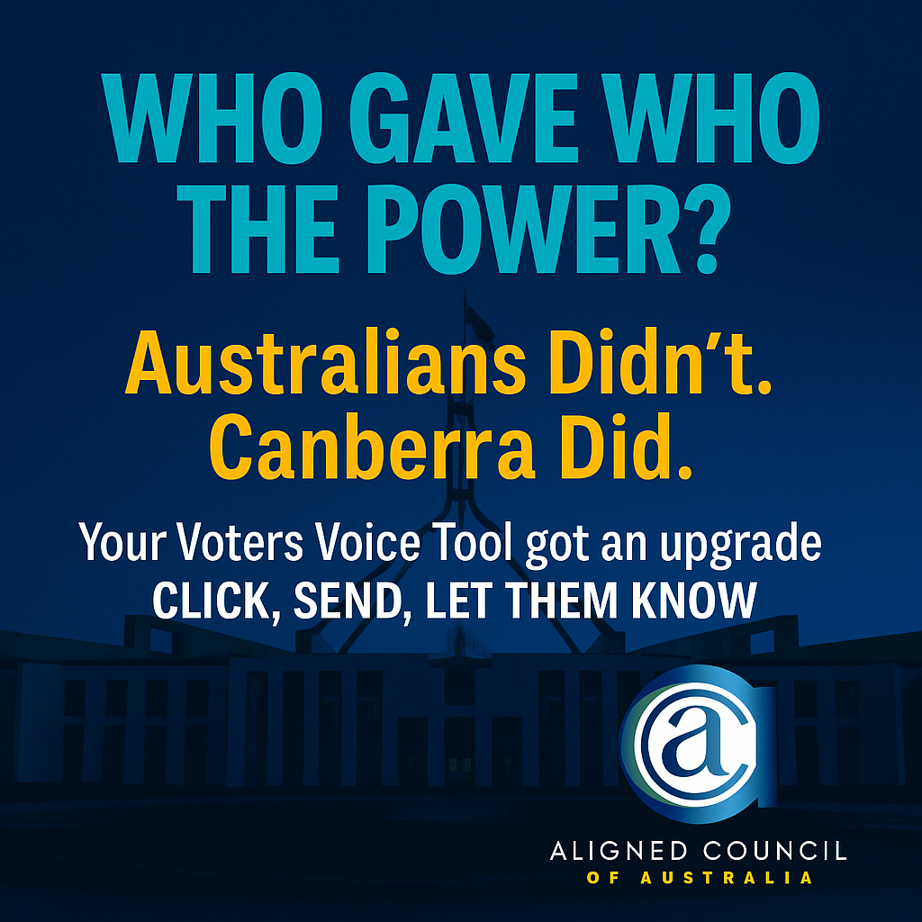 Click. Send. Stop the WHO.